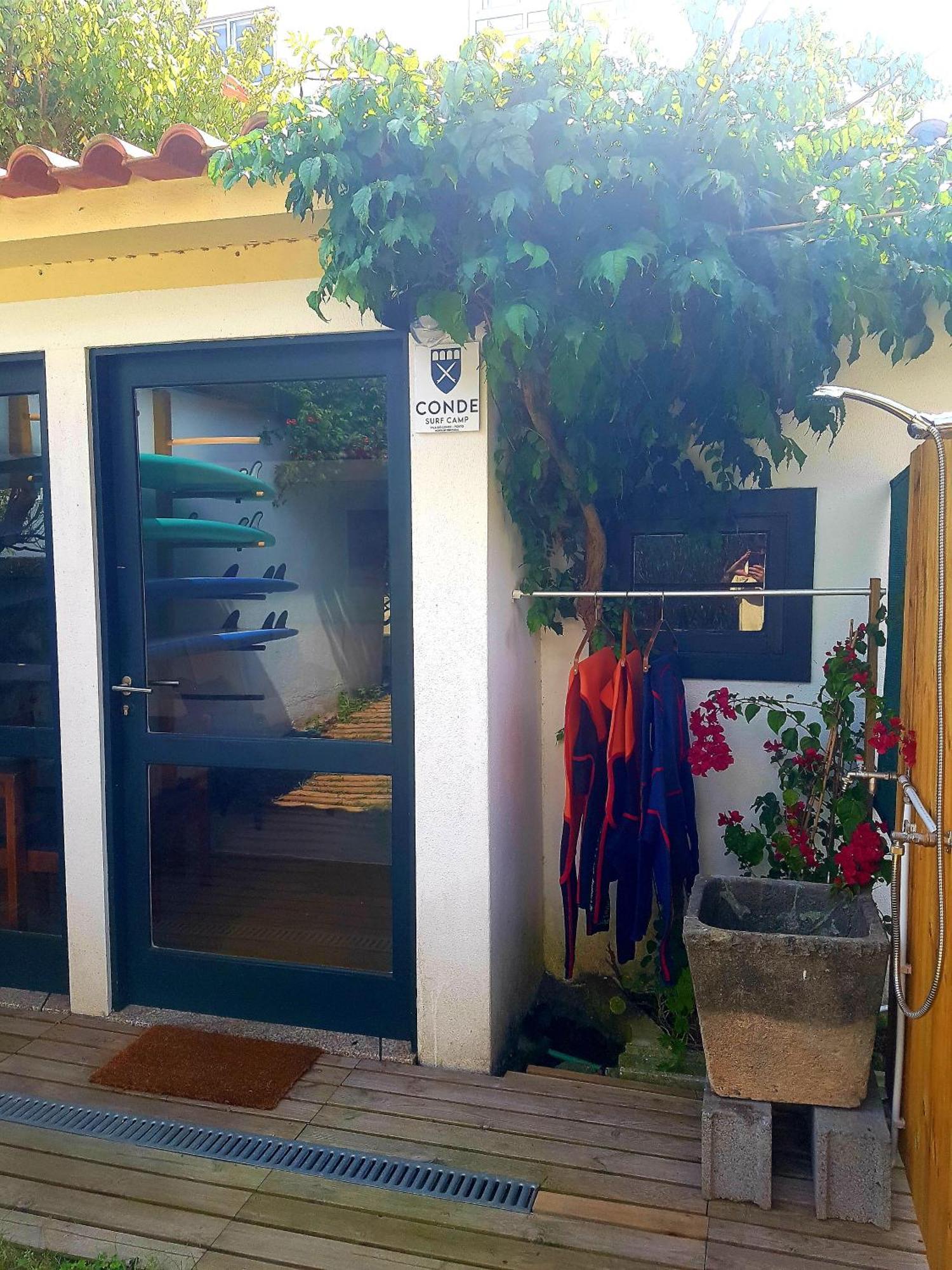 Conde Surf Camp - Junto Ao Mar - Entire Pvt House Villa Vila do Conde Exterior photo