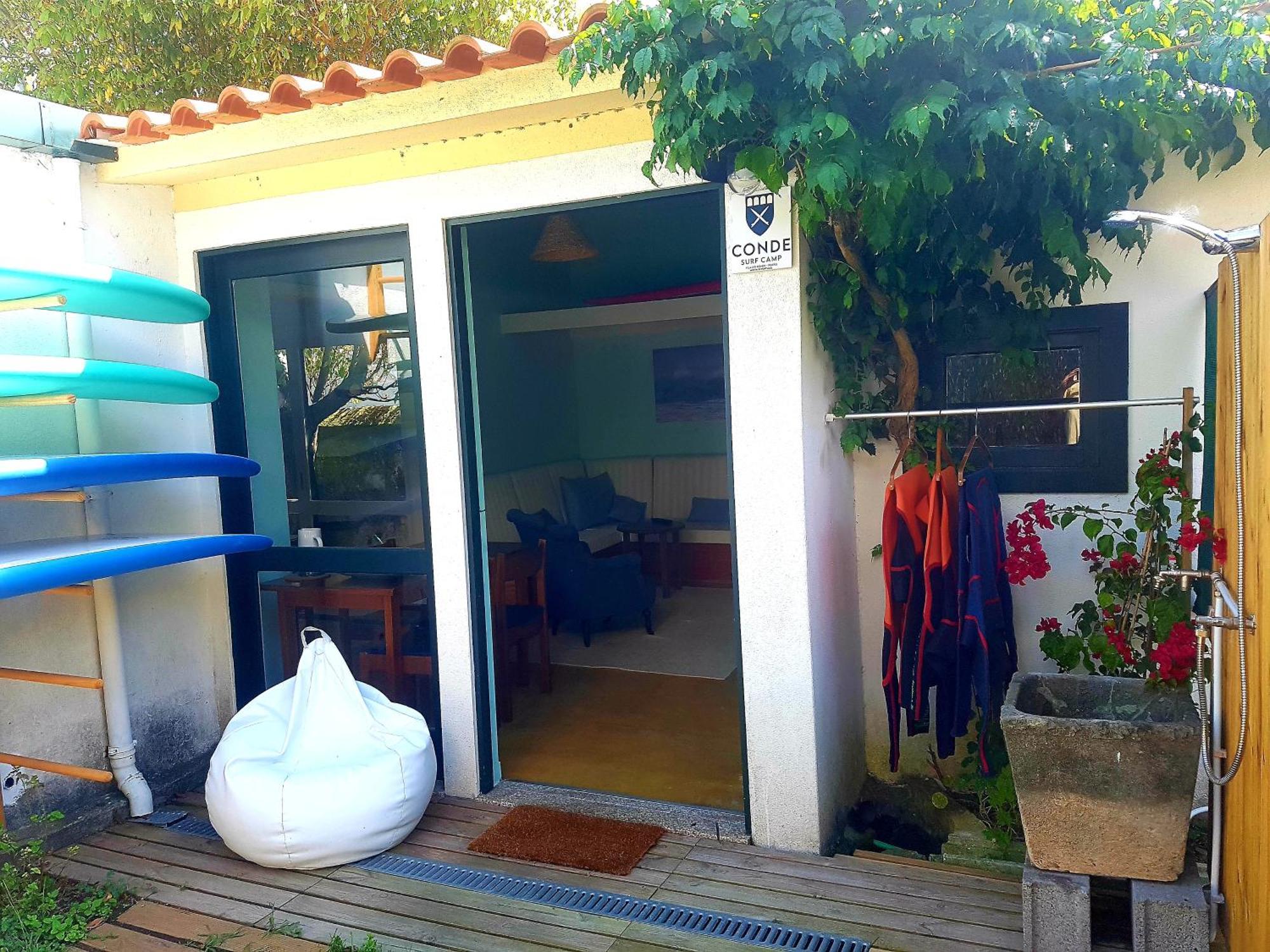 Conde Surf Camp - Junto Ao Mar - Entire Pvt House Villa Vila do Conde Exterior photo